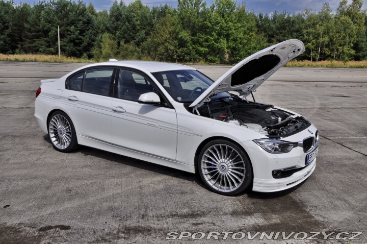 Alpina B3 Biturbo sedan 2013