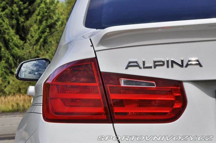BMW 3 Alpina B3 Biturbo sedan 2013