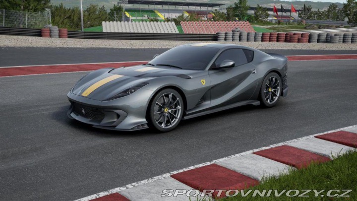 Ferrari 812 Competizione 2022