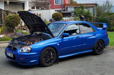 Subaru Impreza WRX STI JDM Widetrack LHD