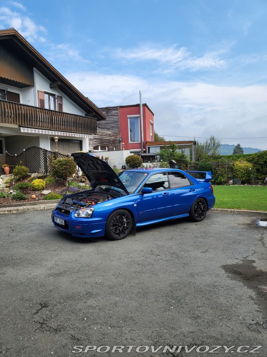 Subaru Impreza WRX STI JDM Widetrack LHD 2005