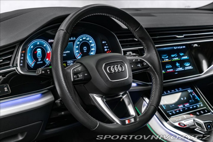 Audi SQ8 TDI, Masáže, HD Matrix, t 2020