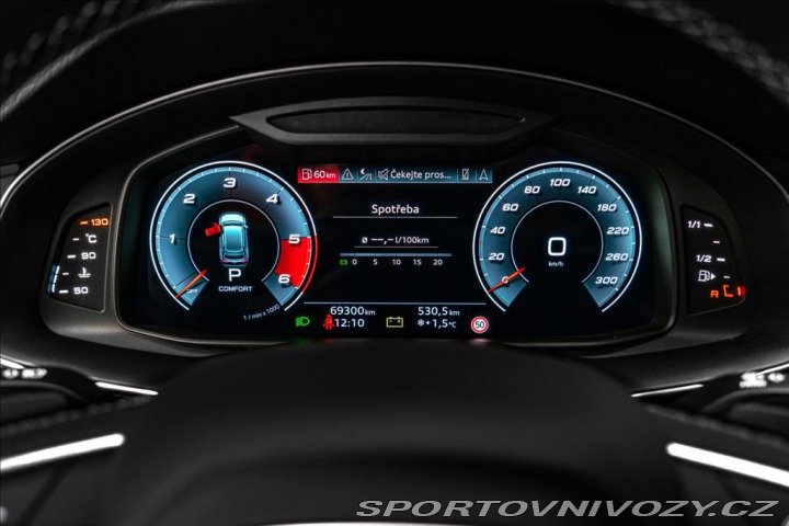 Audi SQ8 TDI, Masáže, HD Matrix, t 2020
