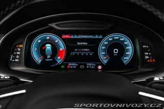 Audi SQ8 TDI, Masáže, HD Matrix, t 2020