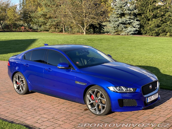Jaguar XE S 2017