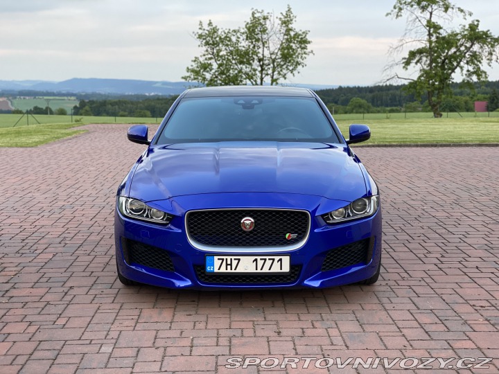 Jaguar XE S 2016