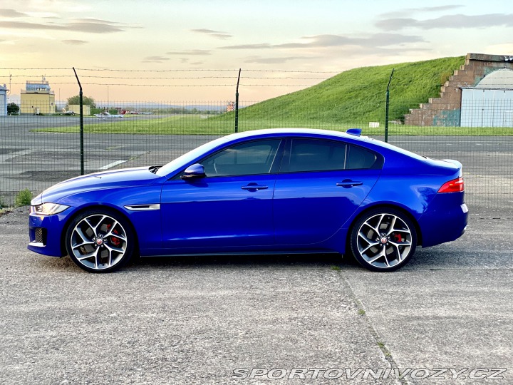 Jaguar XE S 2016