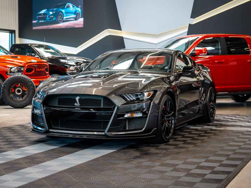 Ford Mustang 5.2 GT500 RECARO Tech.pac