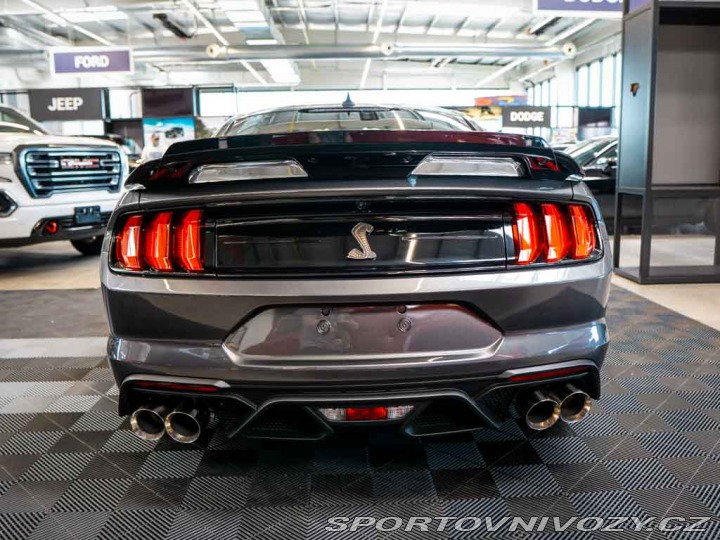 Ford Mustang 5.2 GT500 RECARO Tech.pac 2023