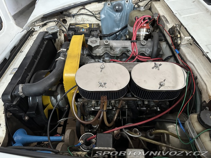 Fiat 124 Spider Sport 1600 BS1, EU verze 1972