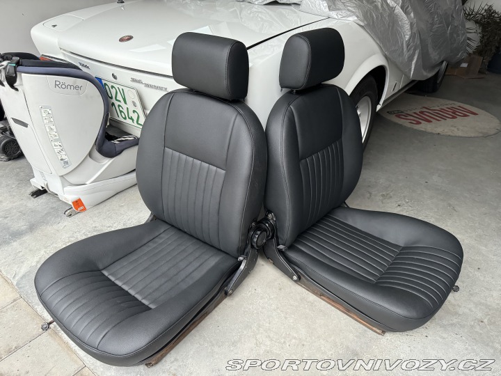 Fiat 124 Spider Sport 1600 BS1, EU verze 1972