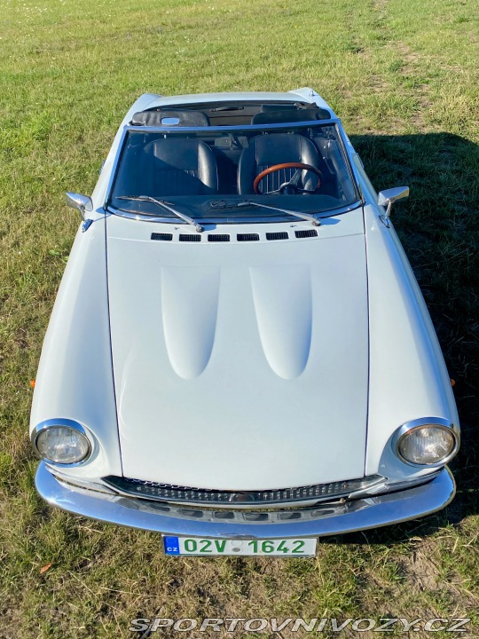 Fiat 124 Spider Sport 1600 BS1, EU verze 1972