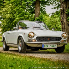 Fiat 124 Spider Sport 1600 BS1, EU verze 1972