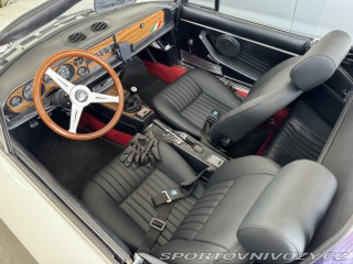 Fiat 124 Spider Sport 1600 BS1, EU verze 1972
