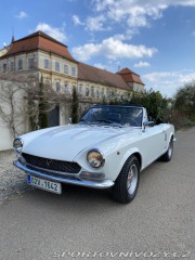 Fiat 124 Spider Sport 1600 BS1, EU verze 1972