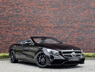 Mercedes-Benz S Cabrio 63 AMG 4-matic