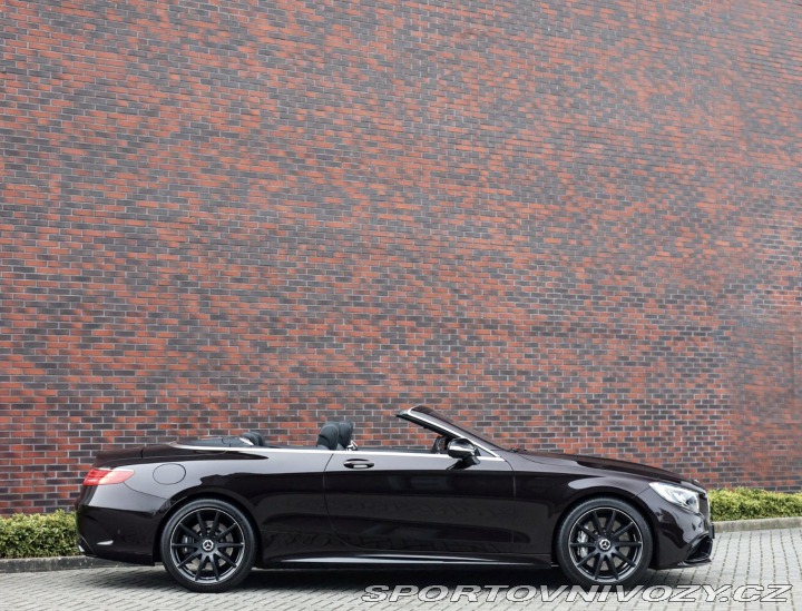 Mercedes-Benz S Cabrio 63 AMG 4-matic 2016