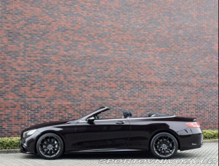 Mercedes-Benz S Cabrio 63 AMG 4-matic 2016