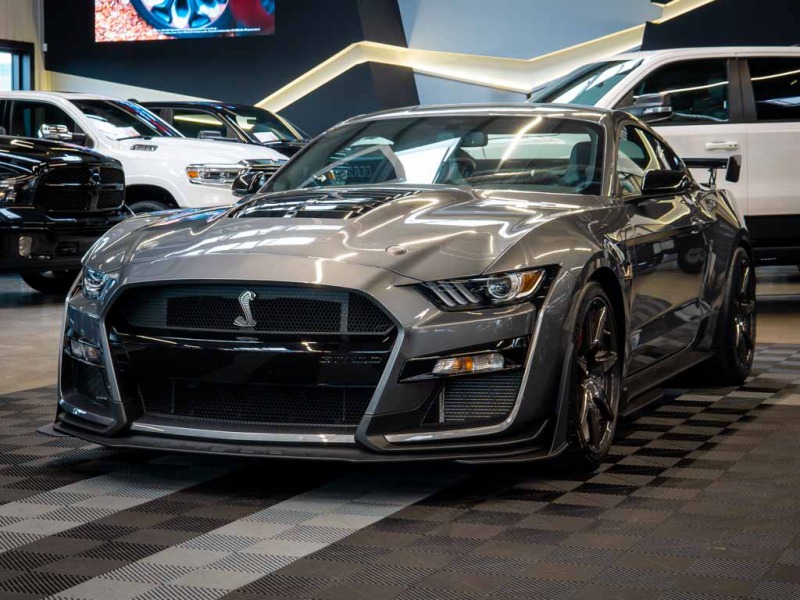 Ford Mustang 5.2 GT500 Carbon Fiber tr