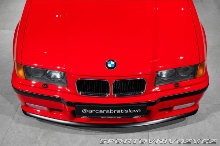 BMW M3 3,0 ZBERATEĽSKÝ KUS, MANU 1994