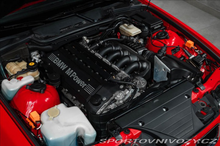 BMW M3 3,0 ZBERATEĽSKÝ KUS, MANU 1994
