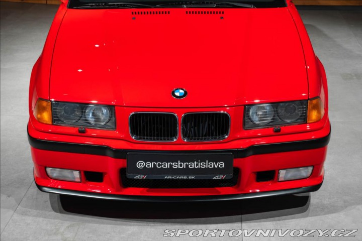 BMW M3 3,0 ZBERATEĽSKÝ KUS, MANU 1994