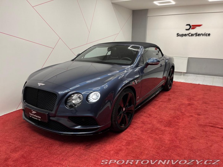 Bentley Continental GTC Cabrio*Limitovaná edi 2018