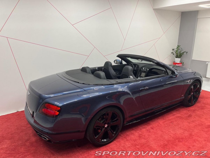 Bentley Continental GTC Cabrio*Limitovaná edi 2018