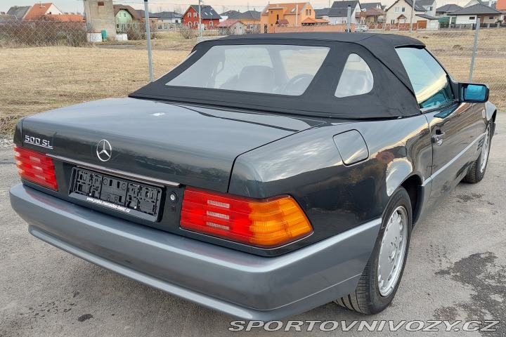 Mercedes-Benz SL 500 R129 1991