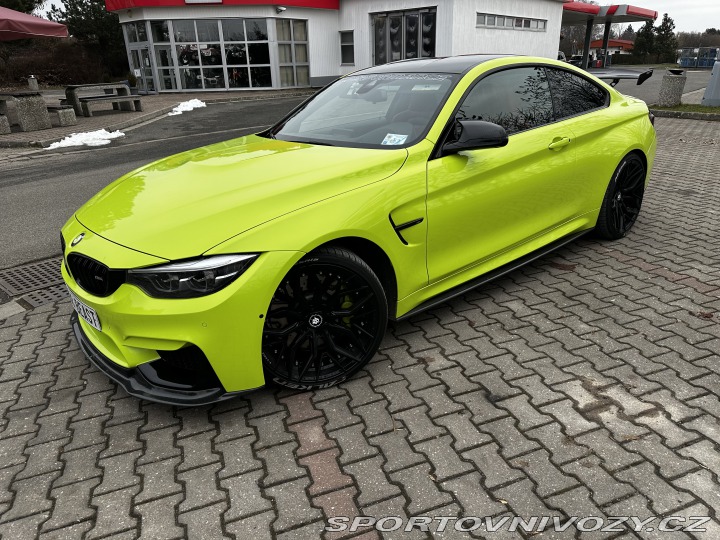 BMW M4 2018
