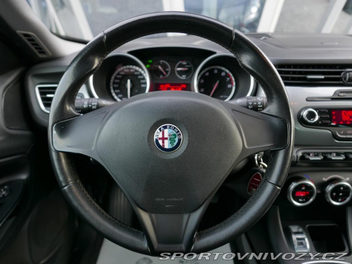 Alfa Romeo Giulietta 1,4 TB 125kW 2010