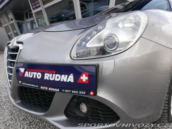 Alfa Romeo Giulietta 1,4 TB 125kW 2010