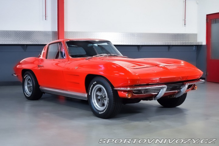 Chevrolet Corvette Sting Ray Coupé C2 1964