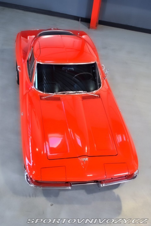 Chevrolet Corvette Sting Ray Coupé C2 1964