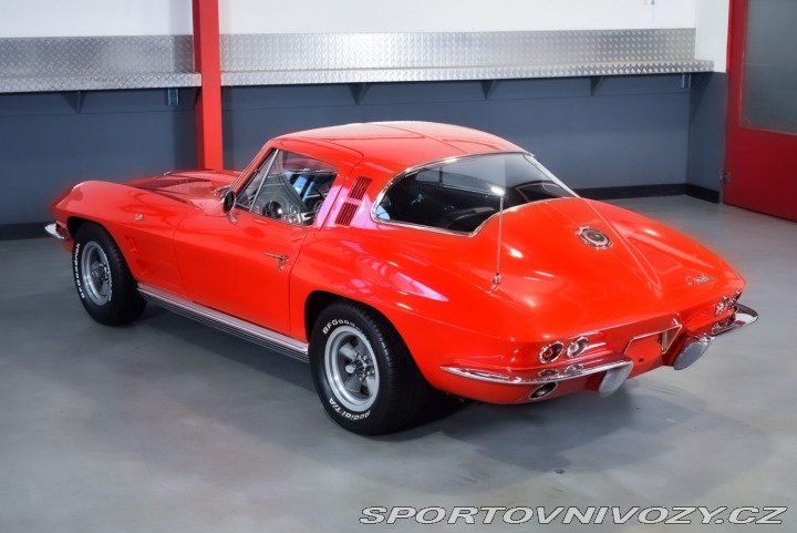 Chevrolet Corvette Sting Ray Coupé C2 1964