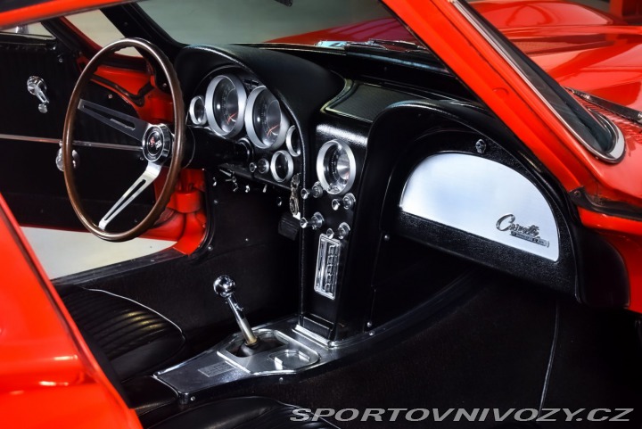 Chevrolet Corvette Sting Ray Coupé C2 1964