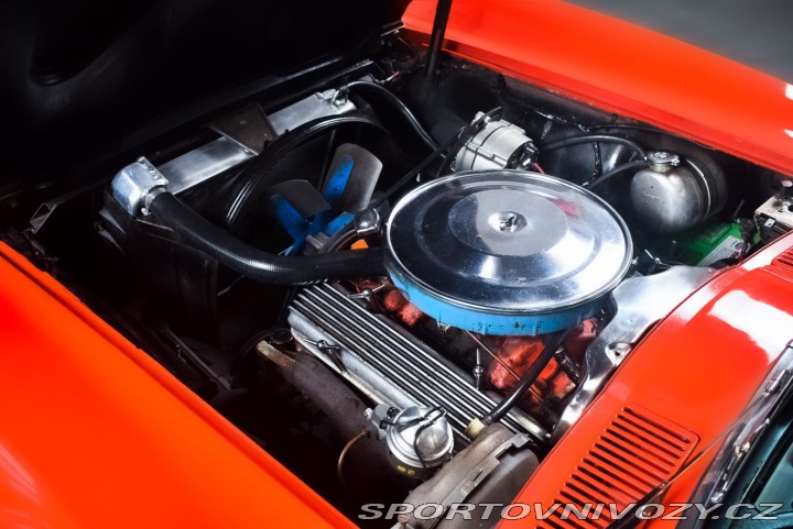 Chevrolet Corvette Sting Ray Coupé C2 1964