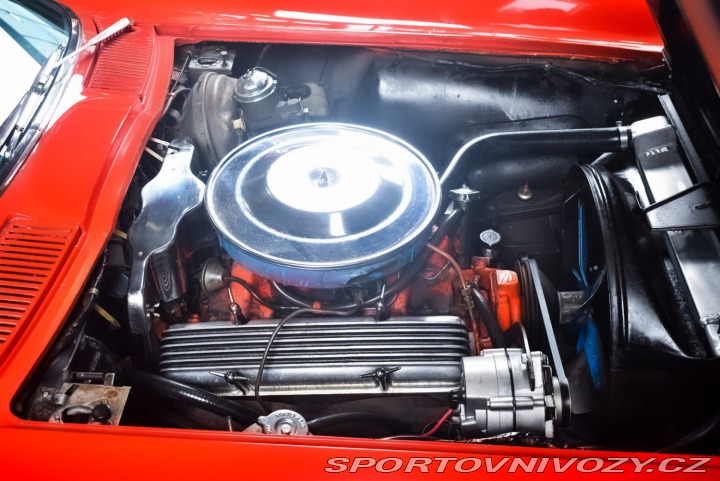 Chevrolet Corvette Sting Ray Coupé C2 1964