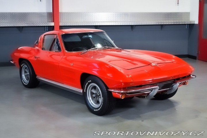 Chevrolet Corvette Sting Ray Coupé C2 1964