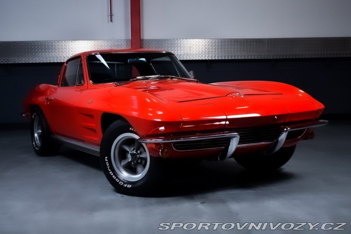 Chevrolet Corvette Sting Ray Coupé C2 1964