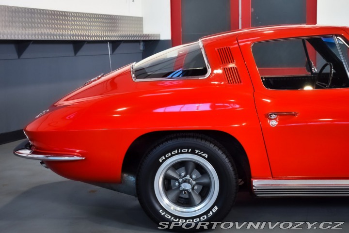 Chevrolet Corvette Sting Ray Coupé C2 1964