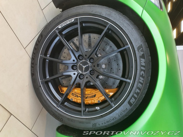 Mercedes-Benz AMG GT R kupé 2017