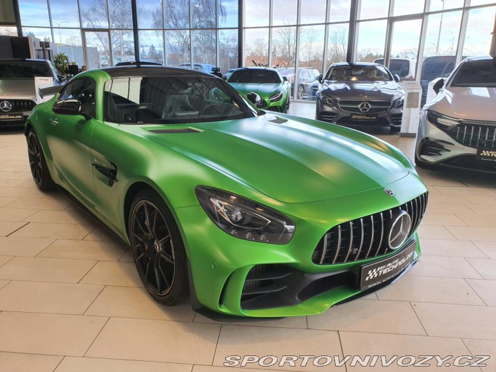 Mercedes-Benz AMG GT R kupé 2017