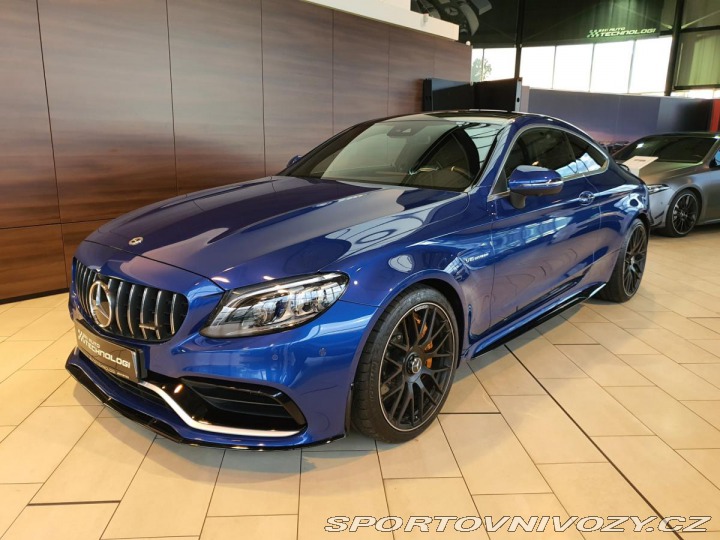 Mercedes-Benz C 63 S AMG 2022