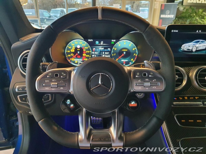 Mercedes-Benz C 63 S AMG 2022