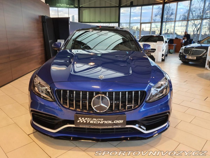 Mercedes-Benz C 63 S AMG 2022