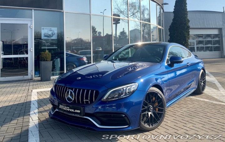 Mercedes-Benz C 63 S AMG 2022