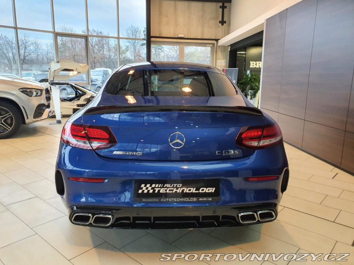 Mercedes-Benz C 63 S AMG 2022