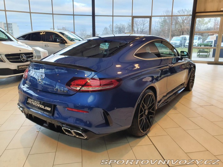 Mercedes-Benz C 63 S AMG 2022