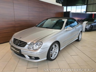 Mercedes-Benz CLK 55 AMG kabrio